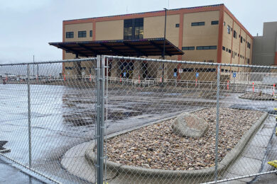 Specialty Clinics Parking Lot Under Construction