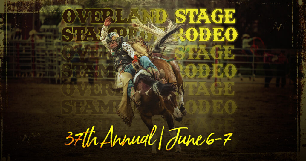 Get Ready for the 37th Annual Overland Stage Stampede Rodeo