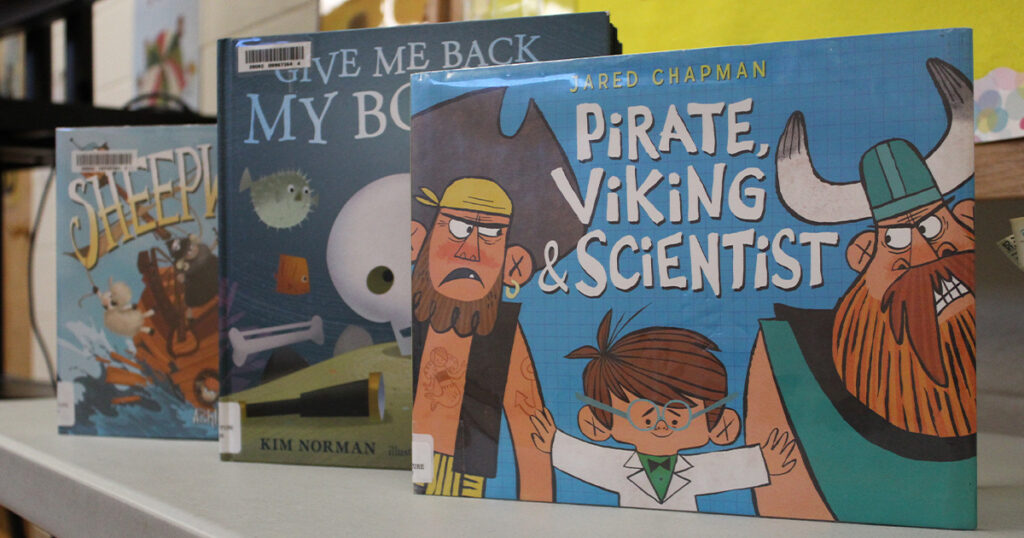 Story Time at the Rock Springs Library