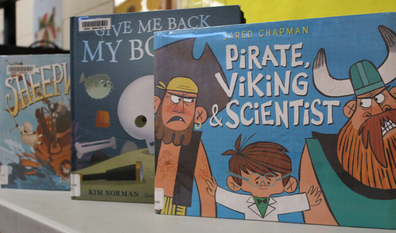 Story Time at the Rock Springs Library