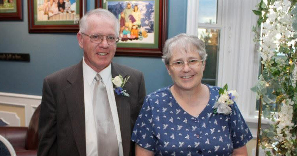 Richard ‘Brent’ and Irene Weber Celebrates 50 Years of Marriage