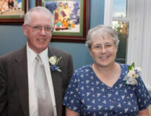 Richard ‘Brent’ and Irene Weber Celebrates 50 Years of Marriage
