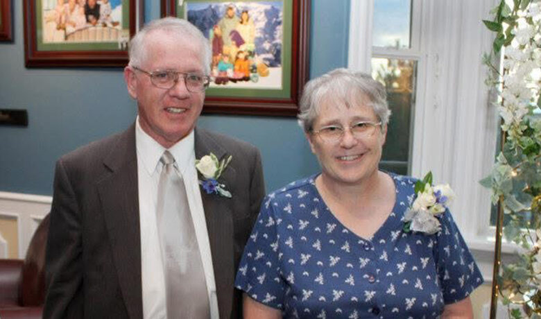 Richard ‘Brent’ and Irene Weber Celebrates 50 Years of Marriage