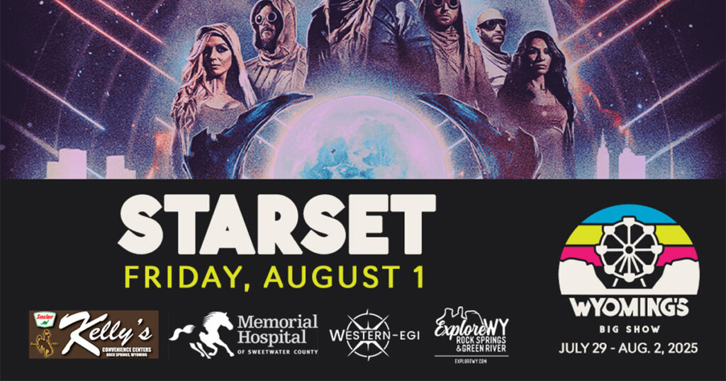 Wyoming’s Big Show Welcomes Starset to Sweetwater’s Stage