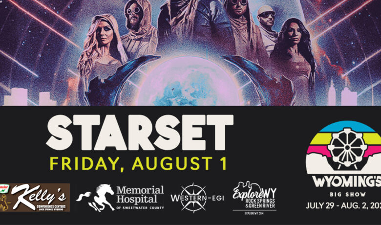 Wyoming’s Big Show Welcomes Starset to Sweetwater’s Stage