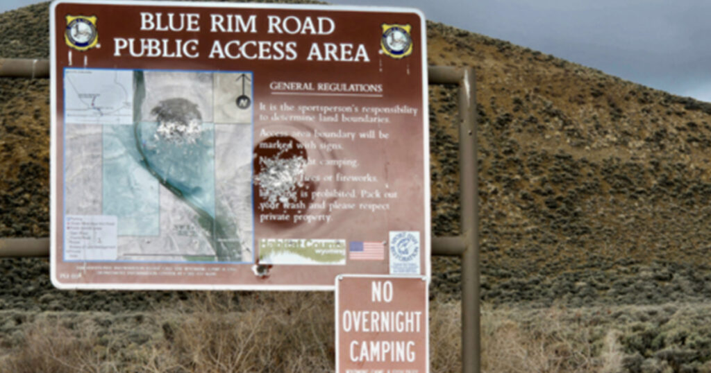 Game and Fish Faces Vandalism Near Green River