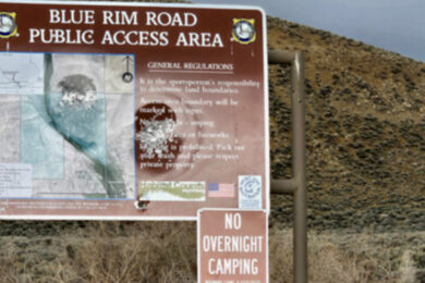 Game and Fish Faces Vandalism Near Green River