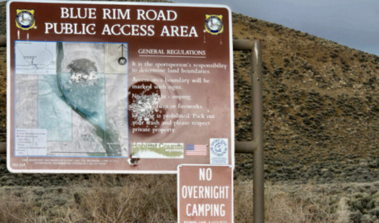 Game and Fish Faces Vandalism Near Green River