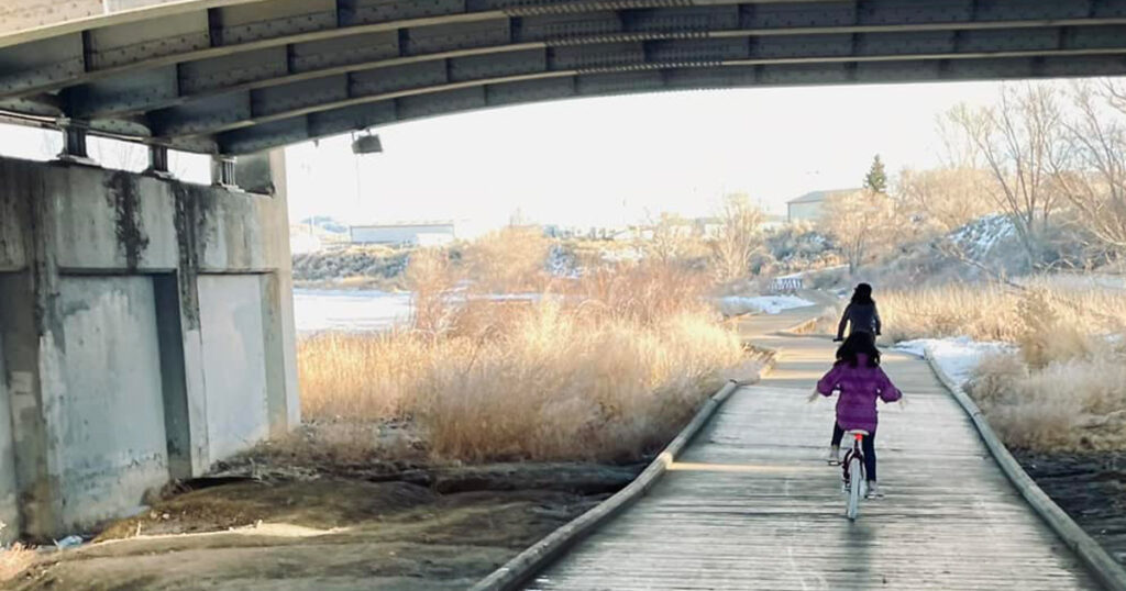 A First Hike, Bike and Invoice Burning Celebration from the GRTF