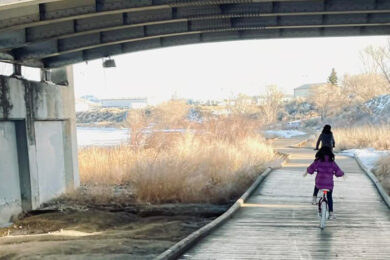 A First Hike, Bike and Invoice Burning Celebration from the GRTF