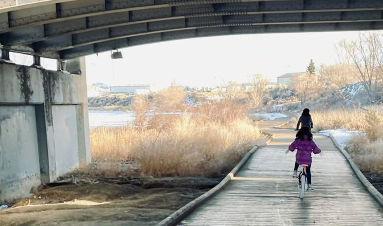 A First Hike, Bike and Invoice Burning Celebration from the GRTF