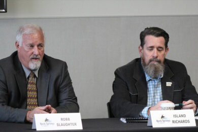 Commissioners Voice Frustrations with Legislators Thursday Evening