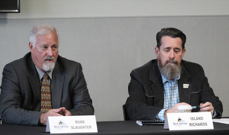 Commissioners Voice Frustrations with Legislators Thursday Evening