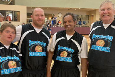 Special Olympic Athletes are Training for Area II Summer Games