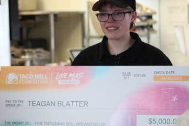 A Win for Teagan Blatter at Taco Bell