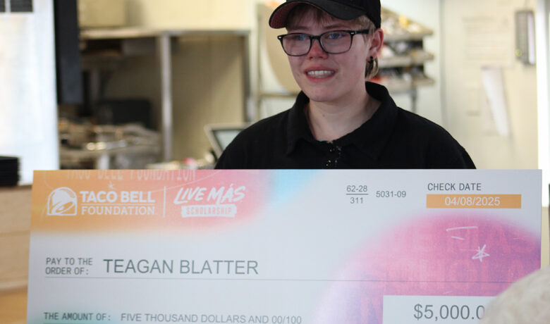 A Win for Teagan Blatter at Taco Bell