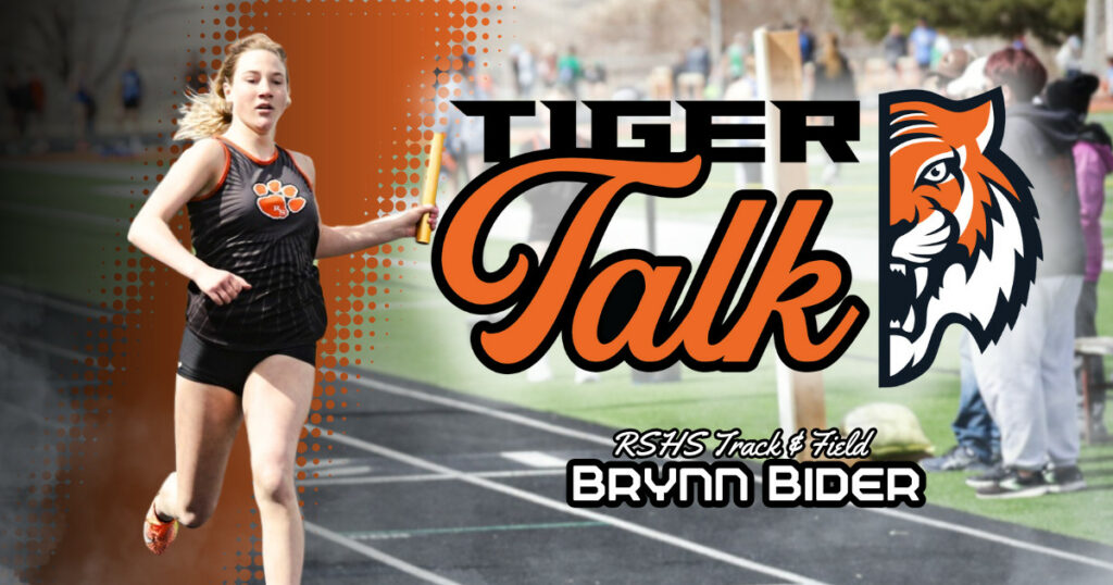 Tiger Talk: Brynn Bider With Tiger Track and Field