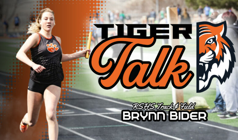 Tiger Talk: Brynn Bider With Tiger Track and Field
