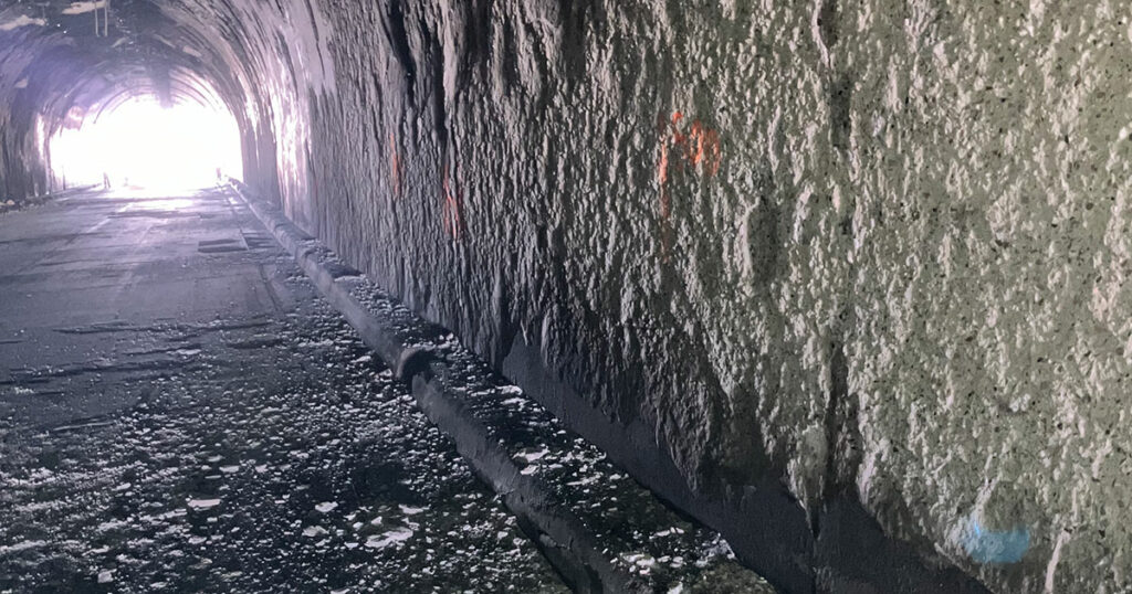 Damage Assessment Continues in I-80 Tunnel