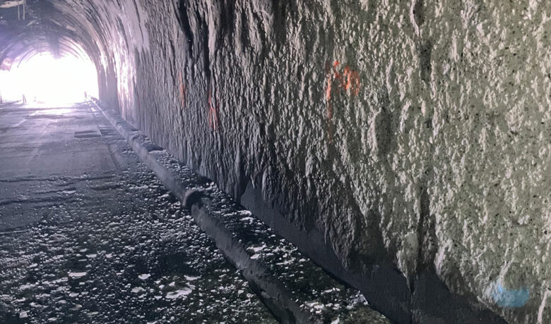 Damage Assessment Continues in I-80 Tunnel