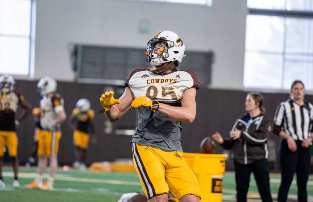 Wyoming to Host Annual Spring Game Saturday at War Memorial Stadium