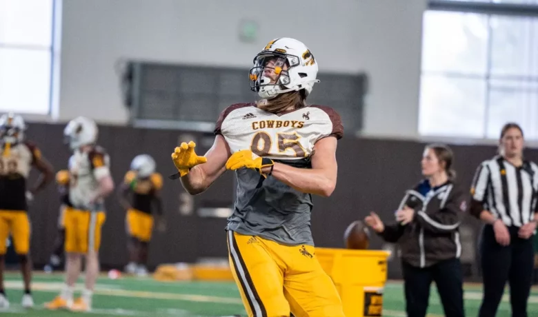 Wyoming to Host Annual Spring Game Saturday at War Memorial Stadium