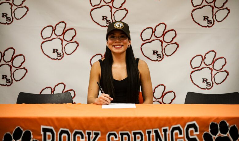 Rock Springs’ Ireland Lew Signs with University of Wyoming Cheer