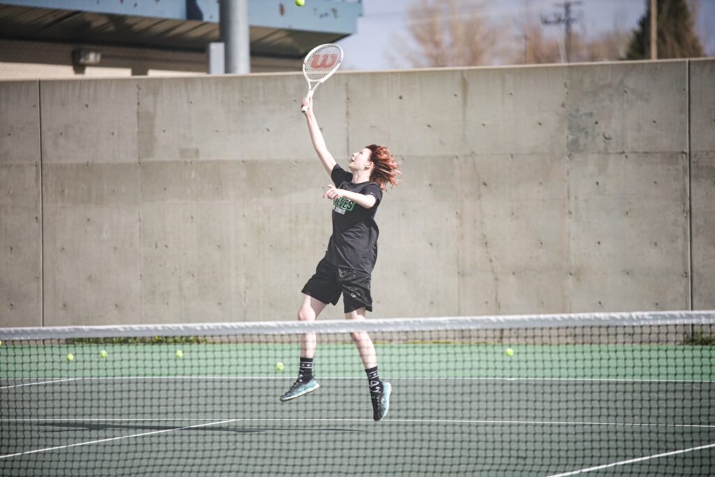 Green River Tennis Hosts Multi-Team Spring Invite Featuring Strong Competition