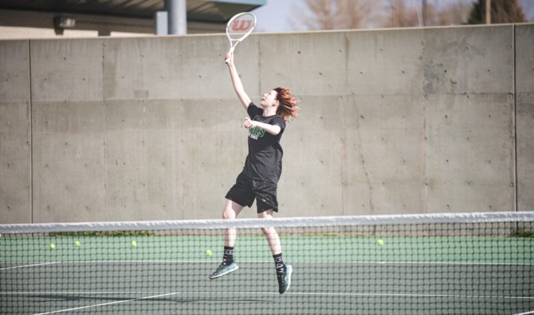 Green River Tennis Hosts Multi-Team Spring Invite Featuring Strong Competition