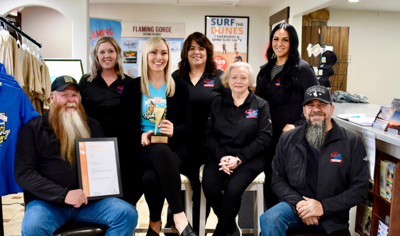 Sweetwater County Travel & Tourism Board Honored with Adrian Award