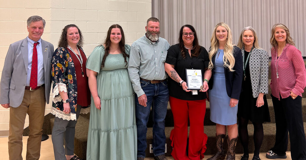 Pinedale School Nurse Receives 2025 RISE Award