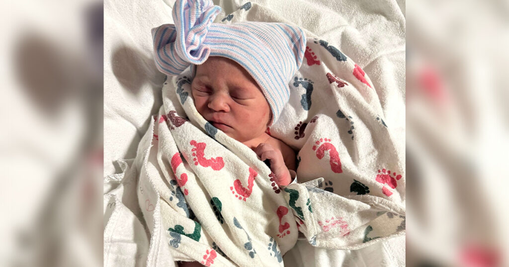 Birth Announcement: Anastasia Gil