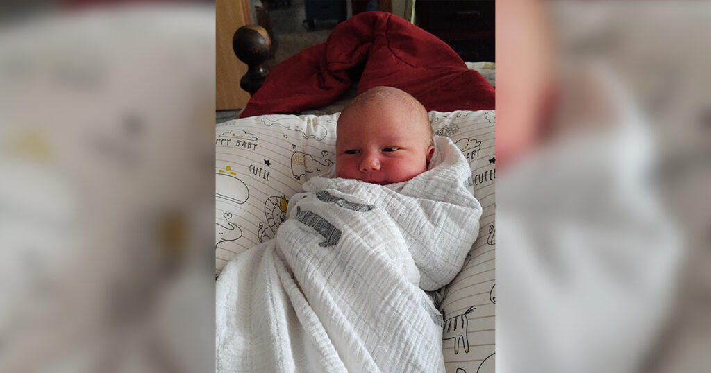 Birth Announcement: Asher Keerins-Gummersall