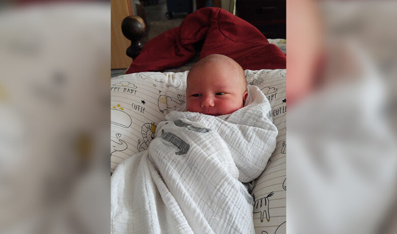 Birth Announcement: Asher Keerins-Gummersall