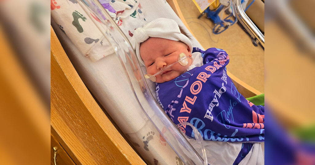 Birth Announcement: Baylor Dellos