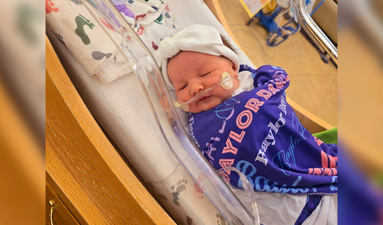 Birth Announcement: Baylor Dellos