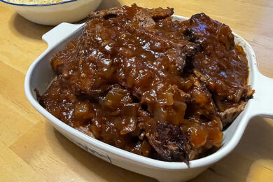 SweetwaterCHOW: Pulled-Off-the-Bone Brisket
