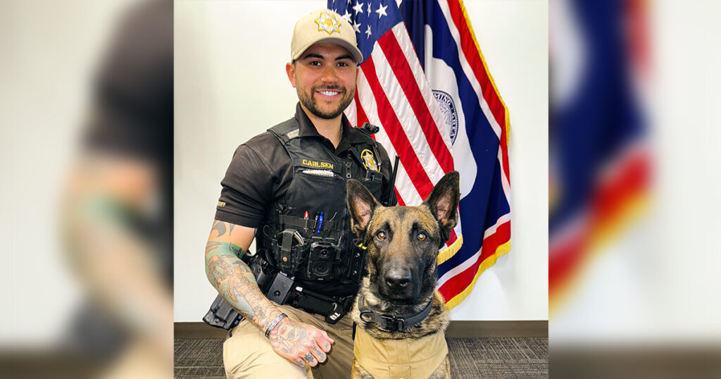 A K-9 Donation to the Sweetwater County Sheriff’s Office