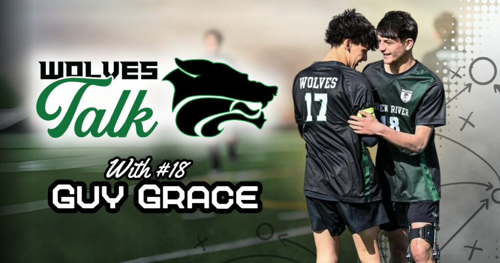 Wolves Talk: Guy Grace With Wolves Soccer