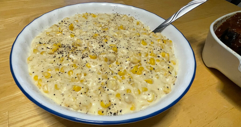 SweetwaterCHOW: Creamy Cheese Corn