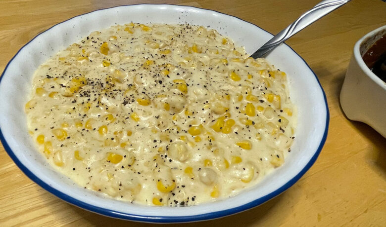 SweetwaterCHOW: Creamy Cheese Corn
