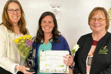 Hospital Nurse Receives DAISY Award for Extraordinary Nurses