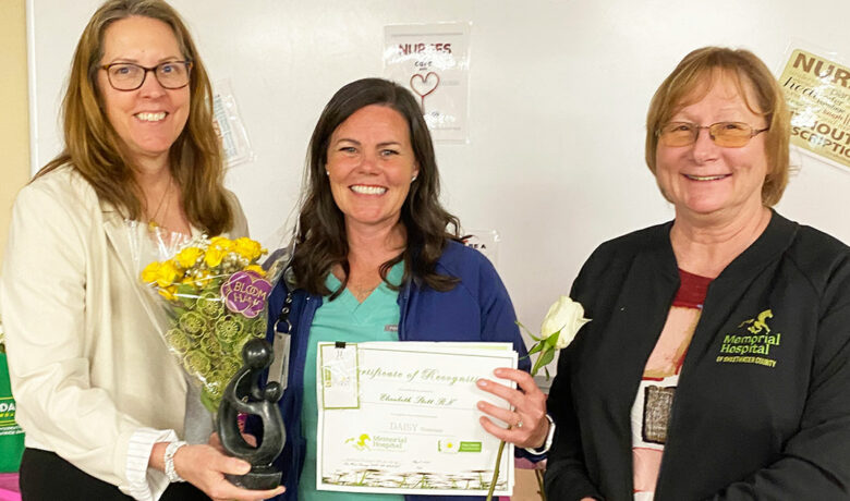 Hospital Nurse Receives DAISY Award for Extraordinary Nurses