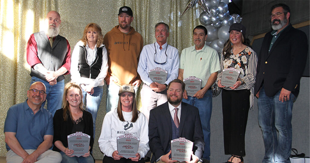 Downtown First Award Winners in Downtown Rock Springs