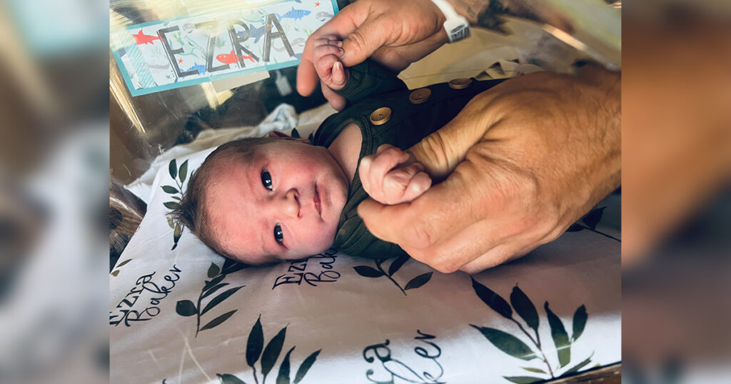 Birth Announcement: Ezra Ruoff