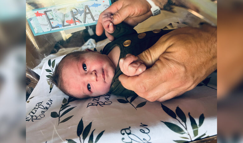 Birth Announcement: Ezra Ruoff