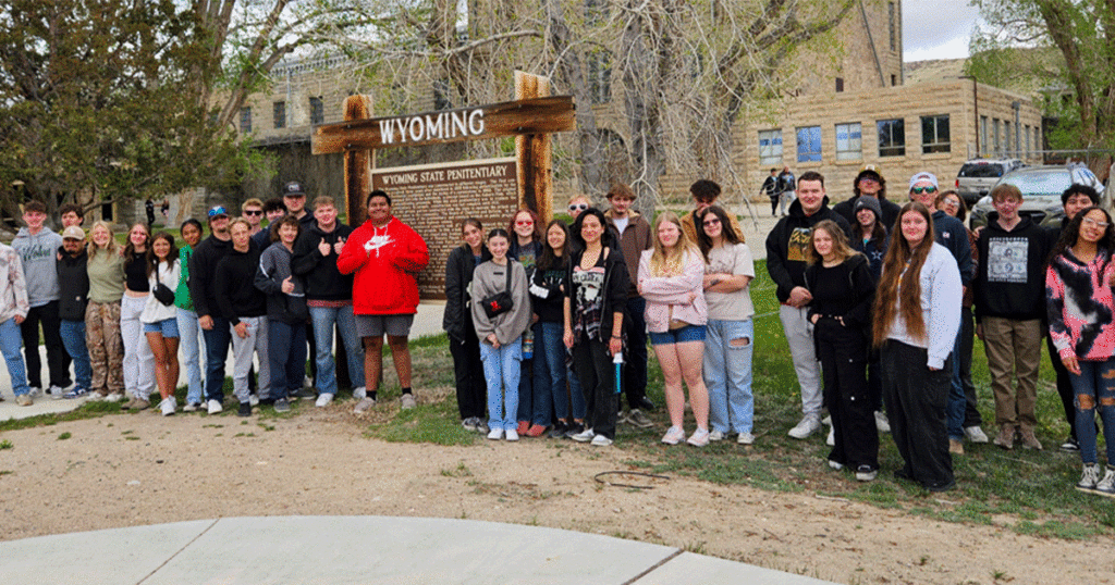 Museum Foundation Sponsors High School Senior Field Trip