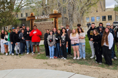 Museum Foundation Sponsors High School Senior Field Trip