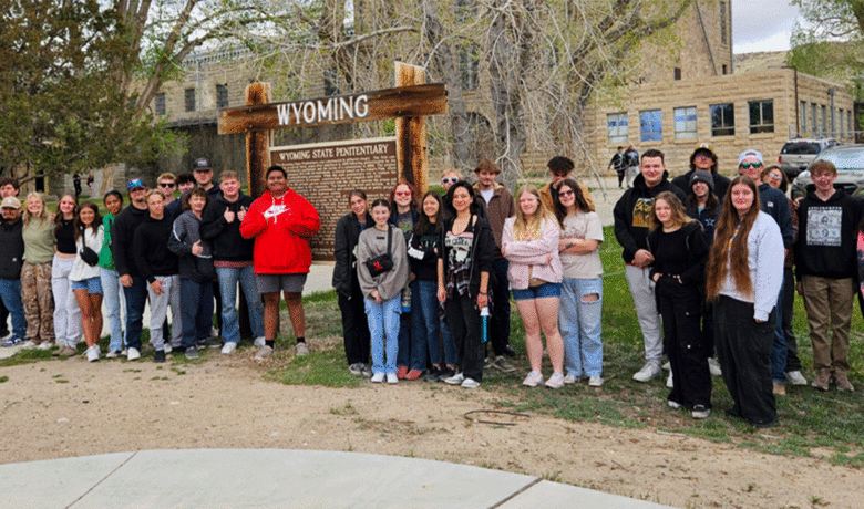 Museum Foundation Sponsors High School Senior Field Trip