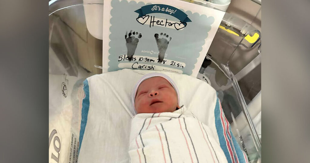 Birth Announcement: Hector Luca Ramirez